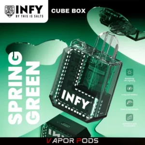 Infy Cube Box สี Spring Green