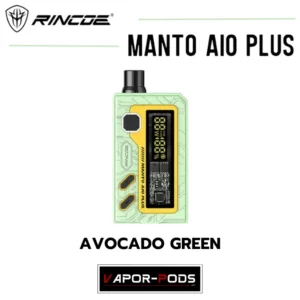 Manto AOI Plus Pod 80W สี Avocado Green