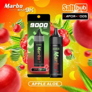 Marbo Bar 9000 puff_Apple Aloe