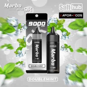 Marbo Bar 9000 puff_Double Mint