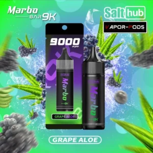 Marbo Bar 9000 puff_Grape Aloe