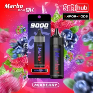 Marbo Bar 9000 puff_Mixberry