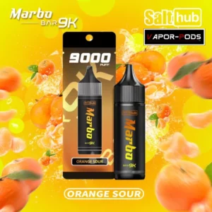 Marbo Bar 9000 puff_Orange Sour