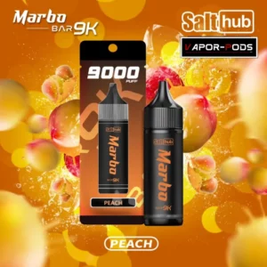 Marbo Bar 9000 puff_Peach