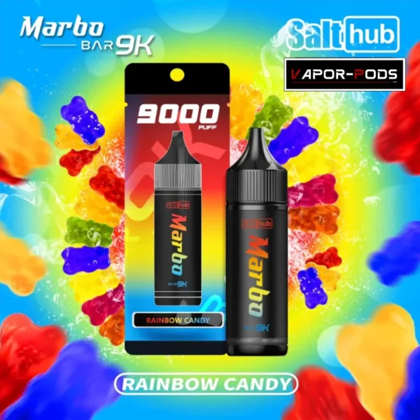 Marbo Bar 9000 puff_Rainbow Candy