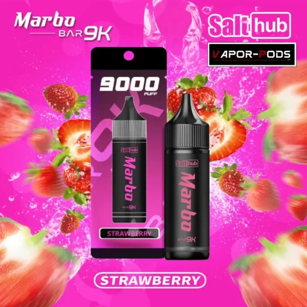 Marbo Bar 9000 puff_Strawberry