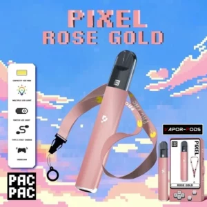 PAC PAC Pixel พอตเปลี่ยนหัว สี Rose Gold