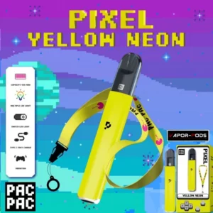 PACPAC Pixel พอตเปลี่ยนหัว สี Yellow Neon