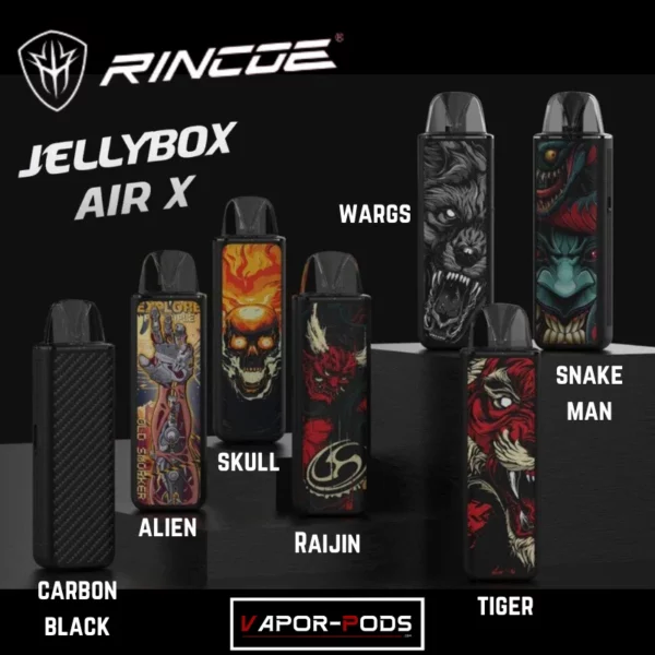 Rincoe Jelly Box Air X พอตบุหรี่ไฟฟ้า