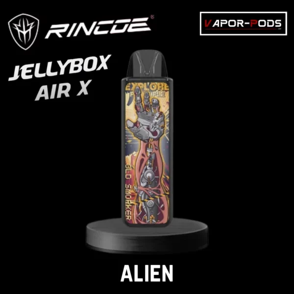 Rincoe Jelly Box Air X ลาย Alien