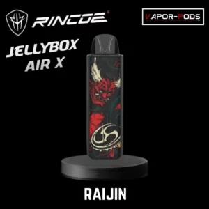 Rincoe Jelly Box Air X ลาย Raijin