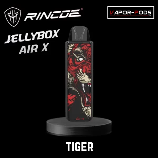 Rincoe Jelly Box Air X ลาย Tiger