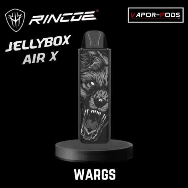 Rincoe Jelly Box Air X ลาย Wargs