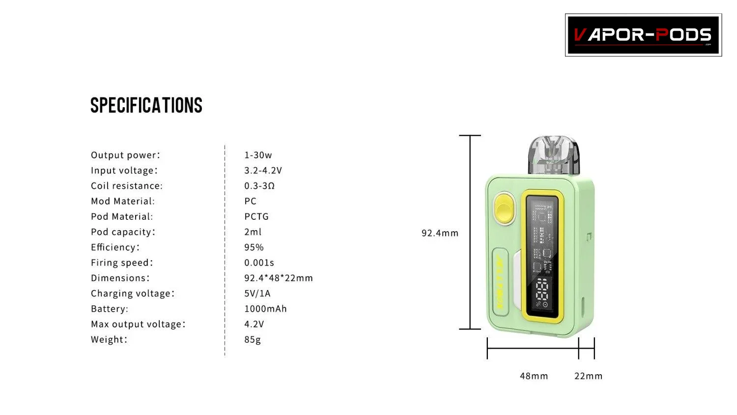 Rincoe Jelly Box XS เจลลี่บล็อค พอตไฟฟ้า 2