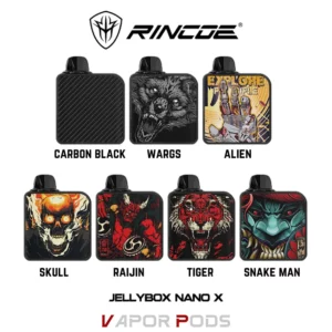 Rincoe Jellybox Nano X พอตบุหรี่ไฟฟ้า