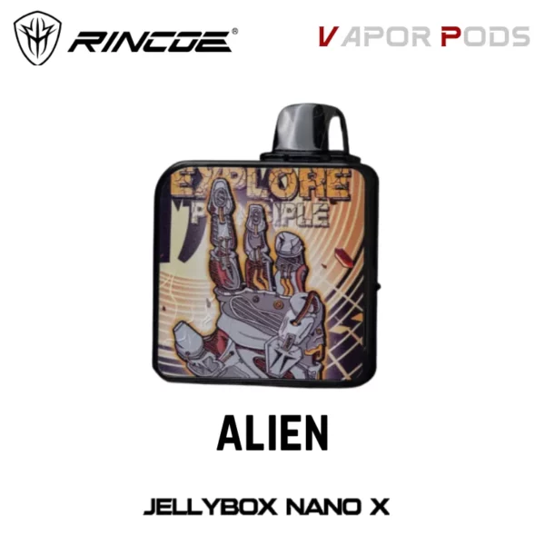 Rincoe Jellybox Nano X ลาย Alien