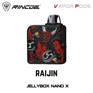 Rincoe Jellybox Nano X ลาย Raijin