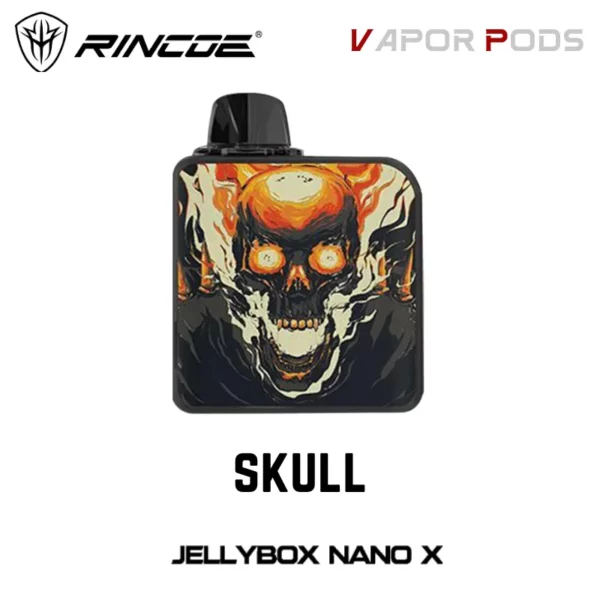 Rincoe Jellybox Nano X ลาย Skull