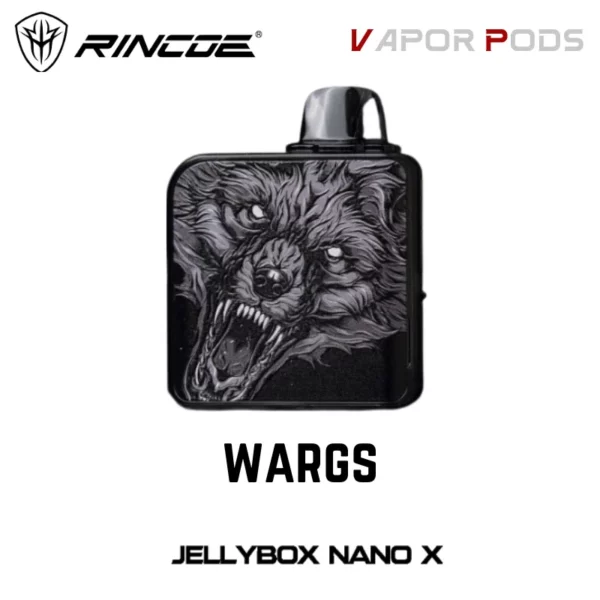 Rincoe Jellybox Nano X ลาย Wargs