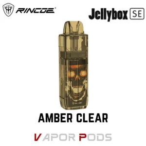 Rincoe Jellybox SE ลาย Amber Clear