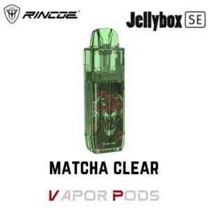 Rincoe Jellybox SE ลาย Matcha Clear