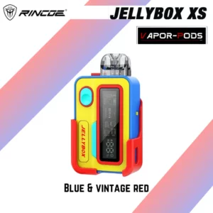 Rincoe Jellybox XS สี Blue Vintage Red