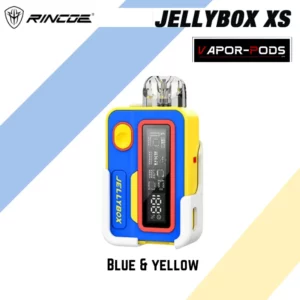 Rincoe Jellybox XS สี Blue Yellow