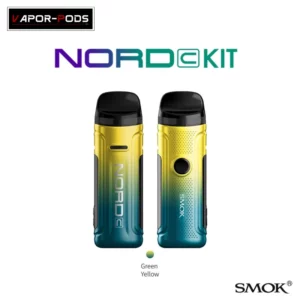 SMOK Nord C Pod สี Green Yellow