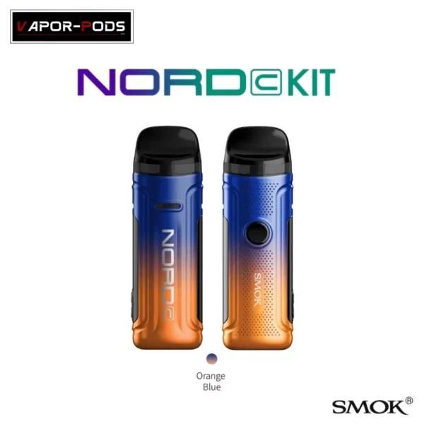 SMOK Nord C Pod สี Orange Blue