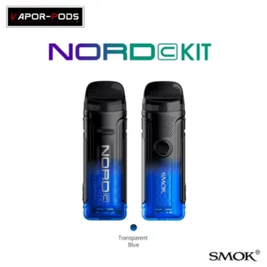 SMOK Nord C Pod สี Transparent Blue