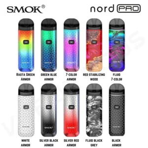 SMOK Nord Pro พอตบุหรี่ไฟฟ้า พร้อมสูบ