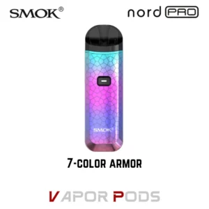 SMOK Nord Pro สี 7-Color Armor