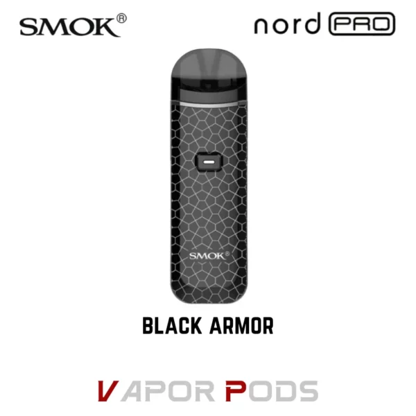 SMOK Nord Pro สี Black Armor