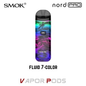 SMOK Nord Pro สี Fluid 7-Color