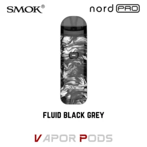 SMOK Nord Pro สี Fluid Black Grey