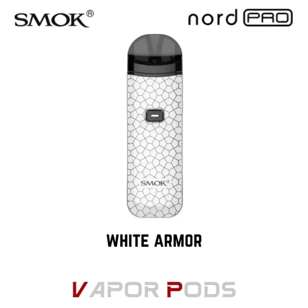 SMOK Nord Pro สี White Armor