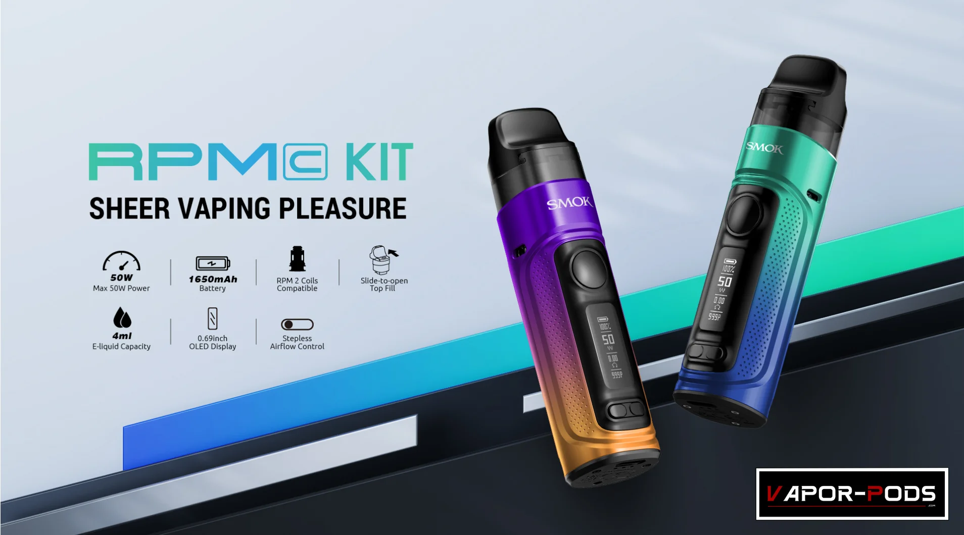 SMOK RPM C Kit พอต บุหรี่ไฟฟ้า 1