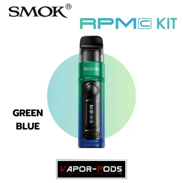 SMOK RPM C POD KIT สี Green Blue