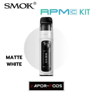 SMOK RPM C POD KIT สี Matte White