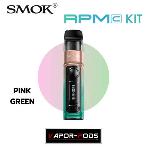 SMOK RPM C POD KIT สี Pink Green