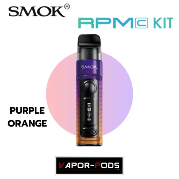 SMOK RPM C POD KIT สี Purple Orange