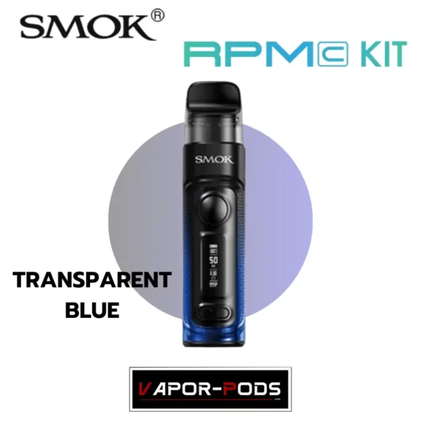 SMOK RPM C POD KIT สี Transparent Blue