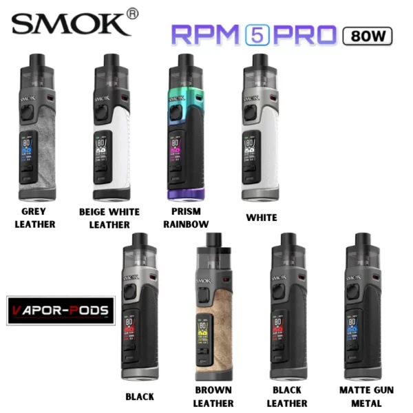 SMOK RPM5 Pro พอตบุหรี่ไฟฟ้า