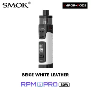 SMOK RPM5 Pro สี Beige White Leather