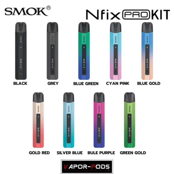 Smok Nfix Pro พอตบุหรี่ไฟฟ้า