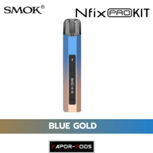 Smok Nfix Pro สี Blue Gold