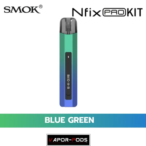 Smok Nfix Pro สี Blue Green