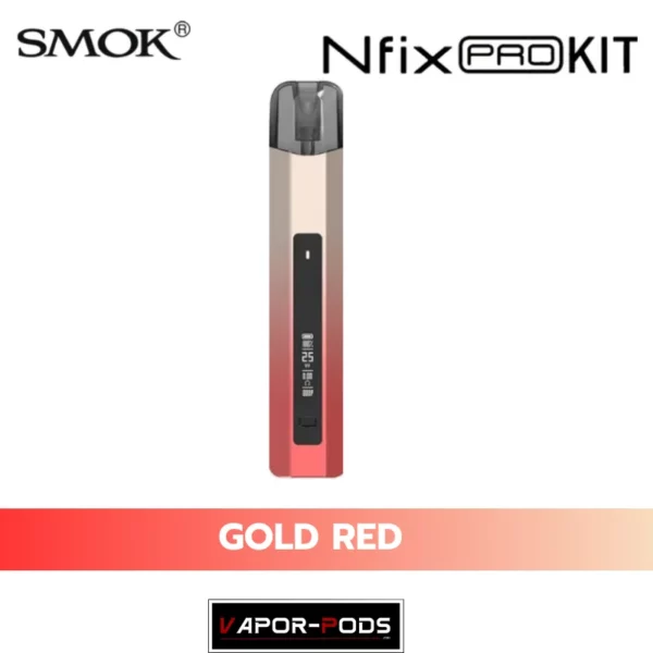 Smok Nfix Pro สี Gold Red