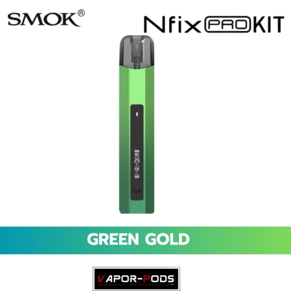 Smok Nfix Pro สี Green Gold