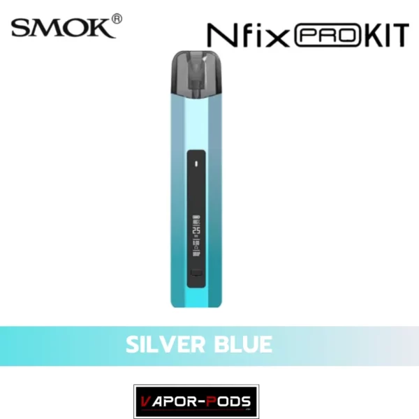 Smok Nfix Pro สี Silver Blue